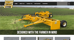 Desktop Screenshot of kuntzequipment.com