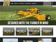 Tablet Screenshot of kuntzequipment.com
